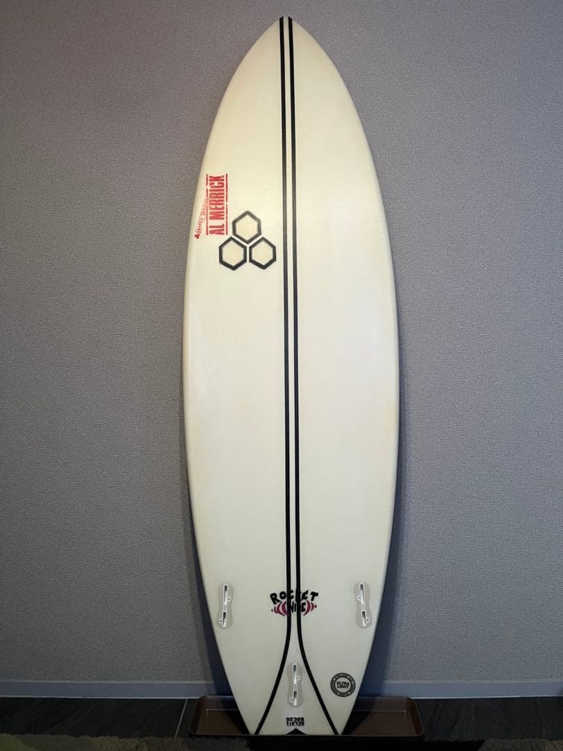 アルメリックROCKET WIDE 6'0\" 37L