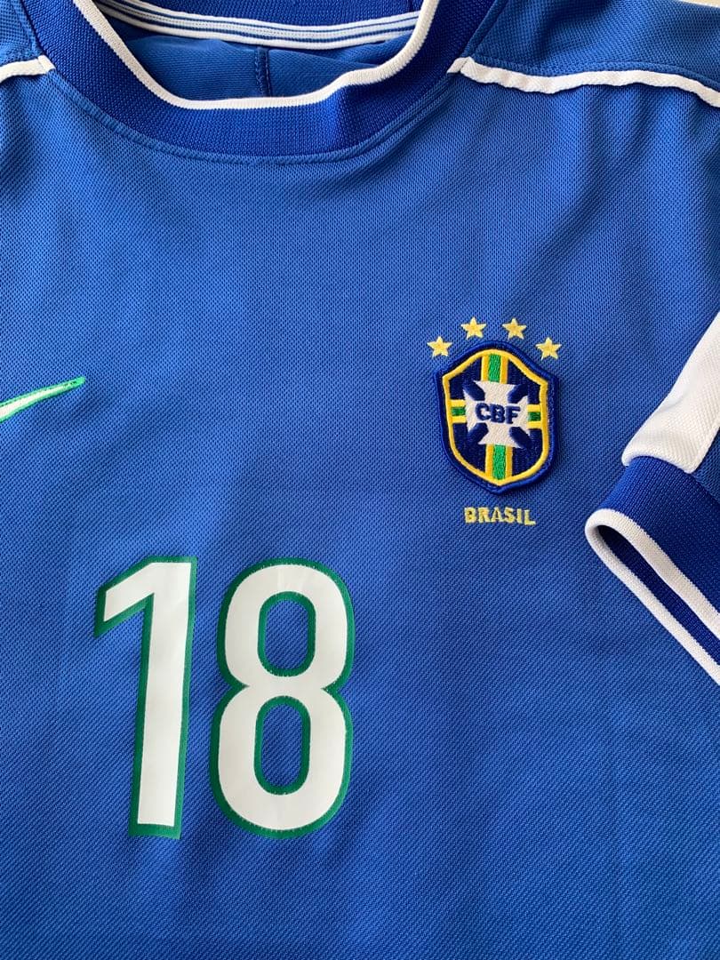 【最終価格】98年A ブラジル代表 ユニフォーム レオナルド