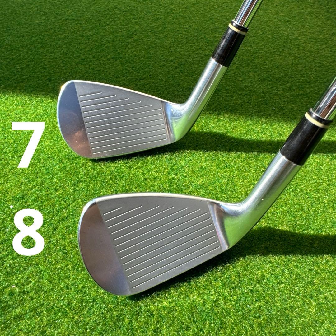 FOURTEEN・フォーティーン TC910 アイアン ゴルフクラブ 7本セット