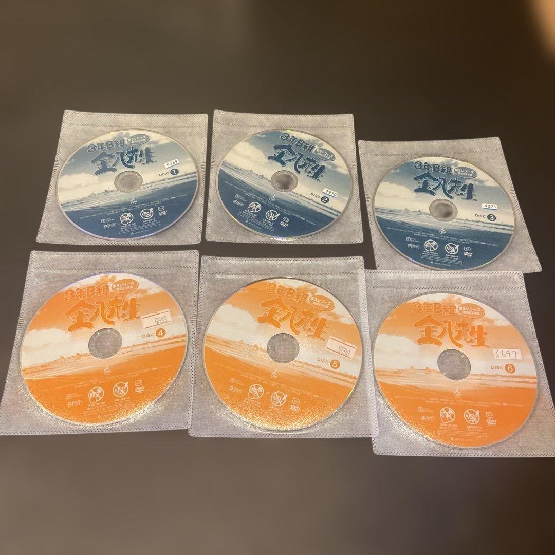 3年B組金八先生 第3シリーズDVD 全6巻セット