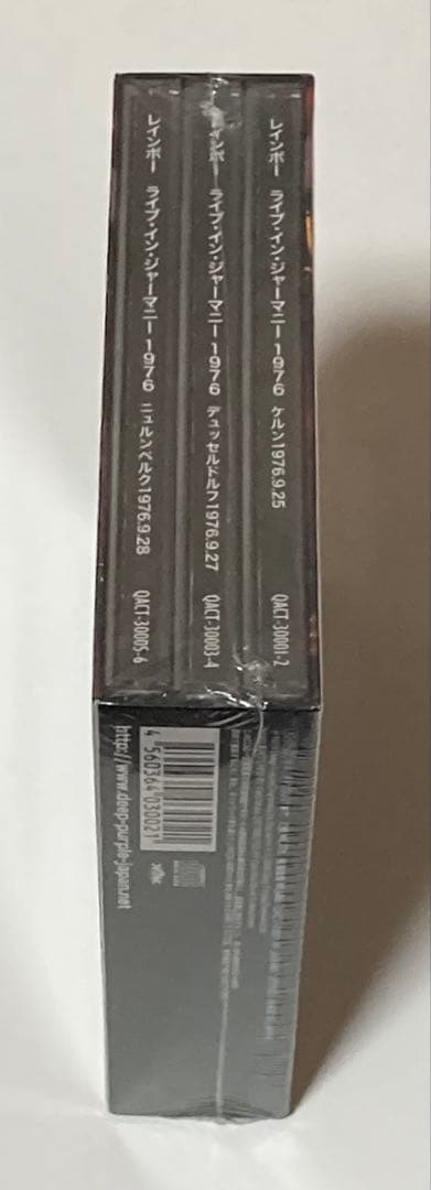 Rainbow・Live in Germany 1976・6枚組・新品未開封レア