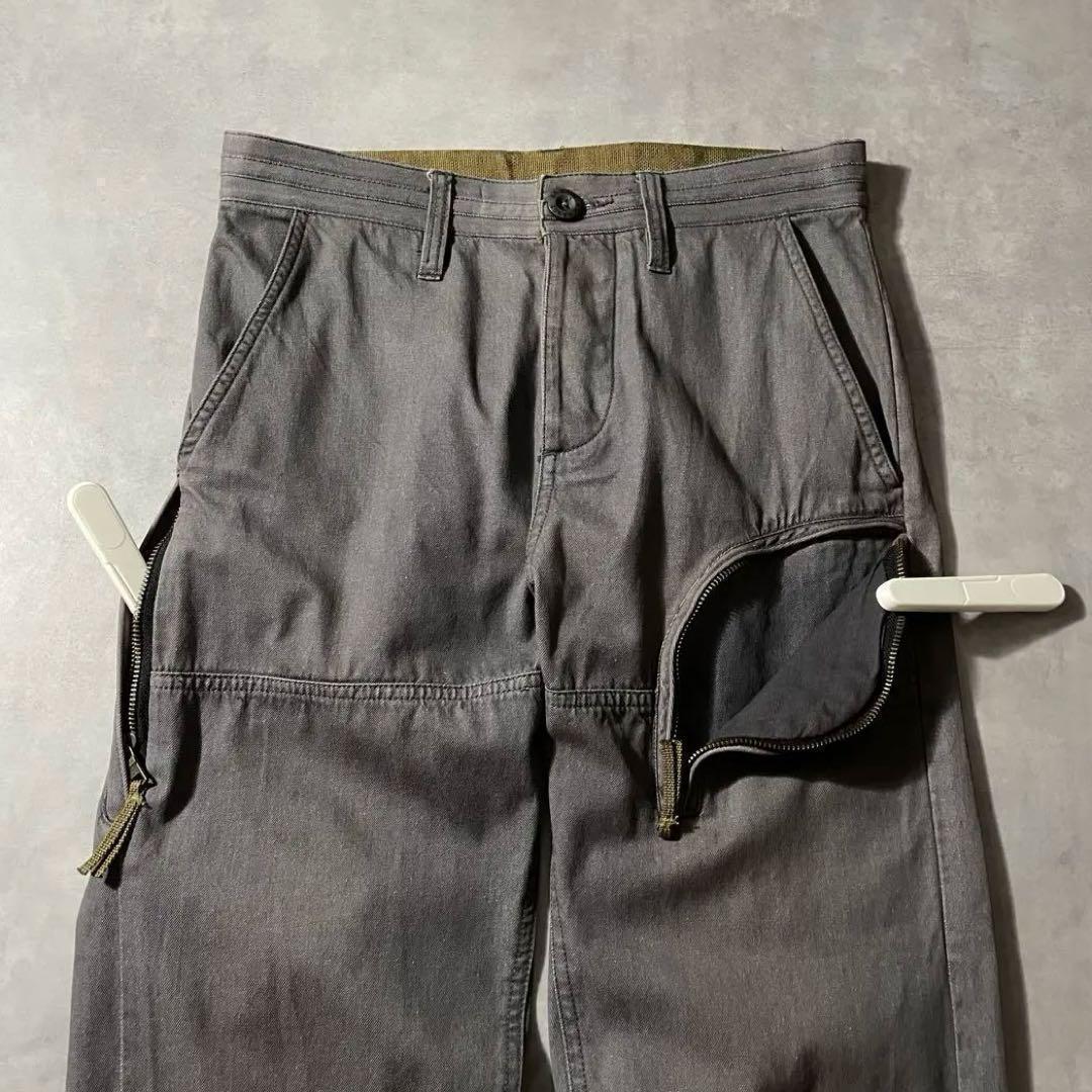 パンツ 00s A/X gimmick cargo denim archive y2k