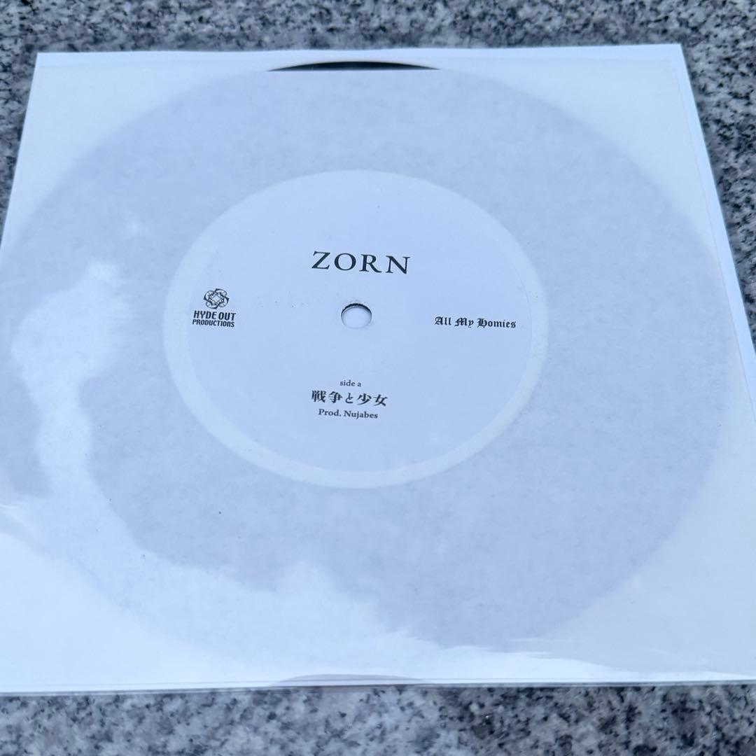 ZORN 戦争と少女 レコード