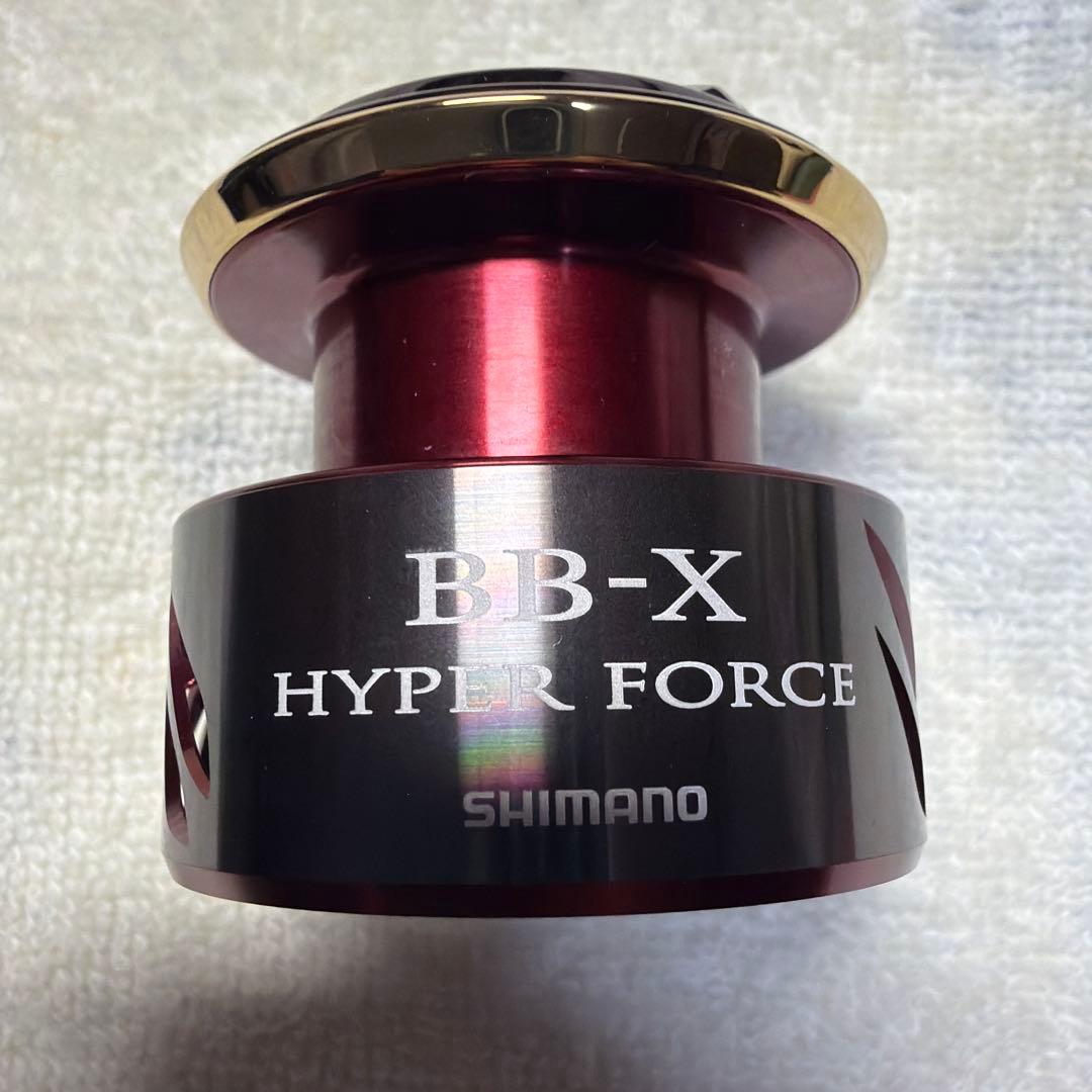 【新品未使用】シマノC2000DXXG ハイパーフォースコンパクトスプール