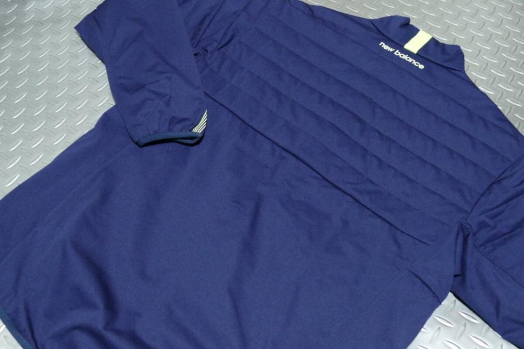 ★秋冬★ニューバラスゴルフ★パデットフルジップブルゾン★4/NV