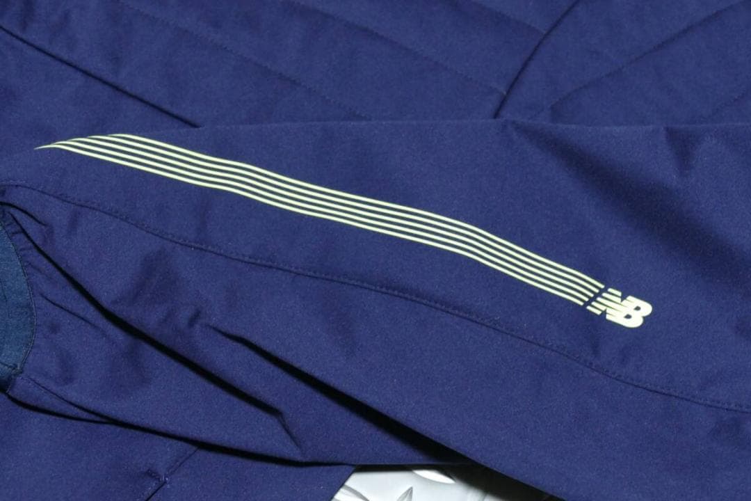 ★秋冬★ニューバラスゴルフ★パデットフルジップブルゾン★4/NV