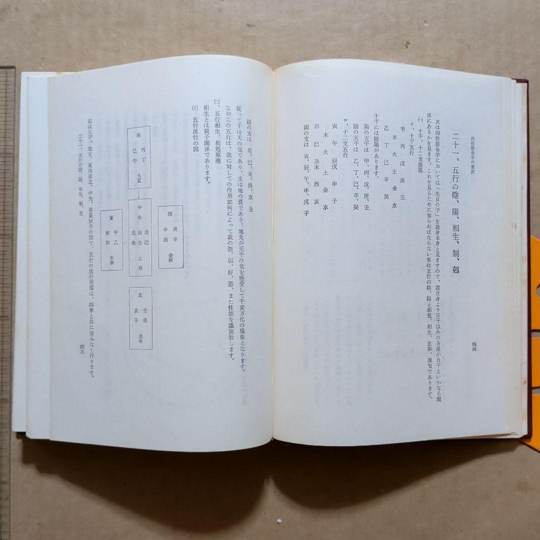 伊藤泰苑　四柱推命学の要譯　四柱推命学の要訳 阿部泰山　占い