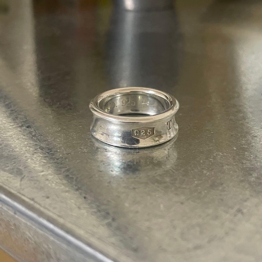 c*e様 Tiffany & Co. ティファニー 1837 ナローリング 9号