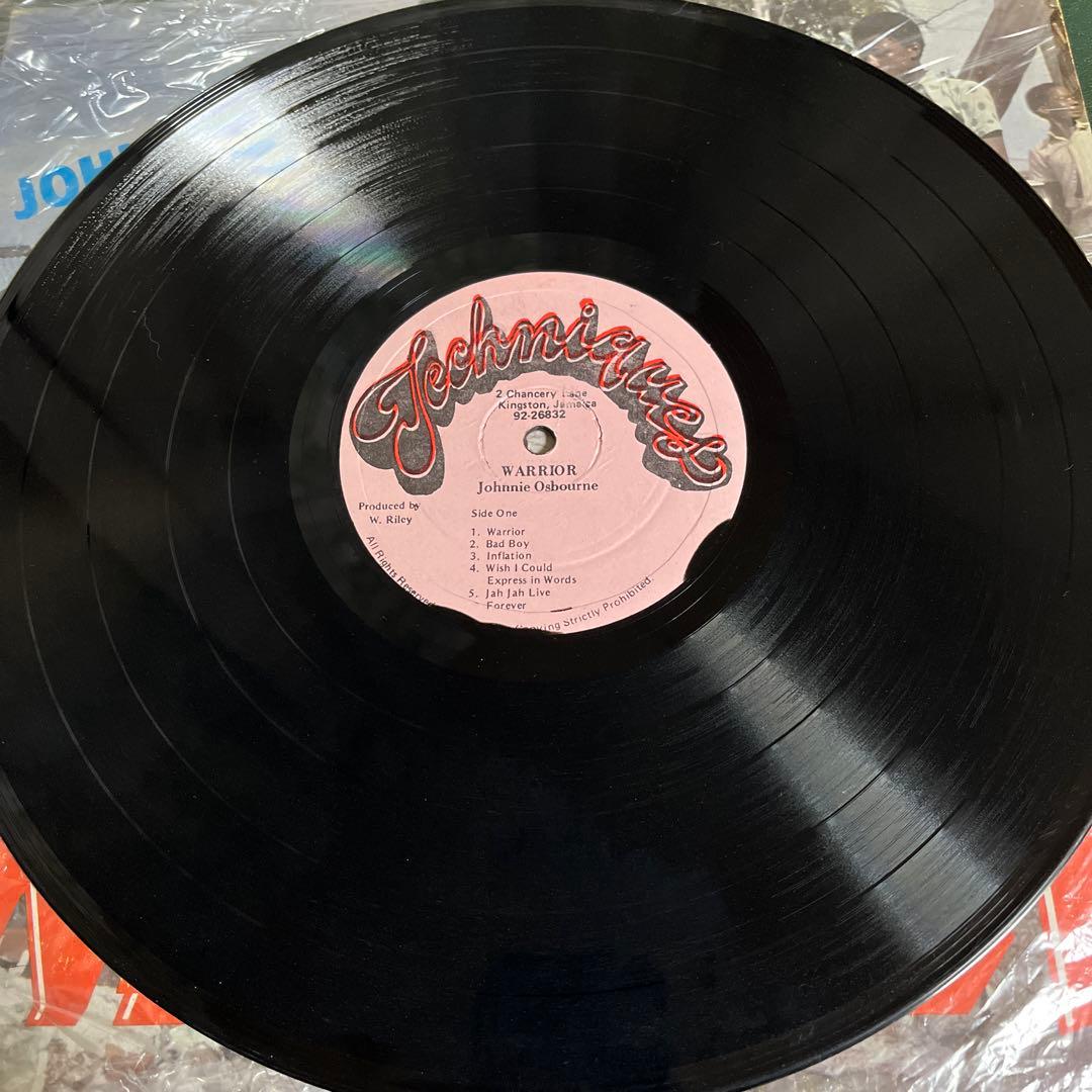 洋楽 Johnnie Osbourne Warrior