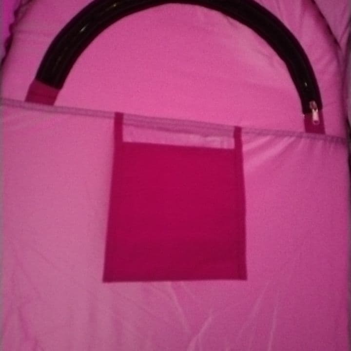 【新品未使用】非常用トイレビニール付・テント・椅子セット