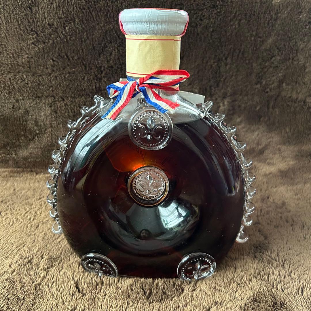 未開栓　古酒 レミーマルタン ルイ13世 箱あり　栓あり　箱に染み有り