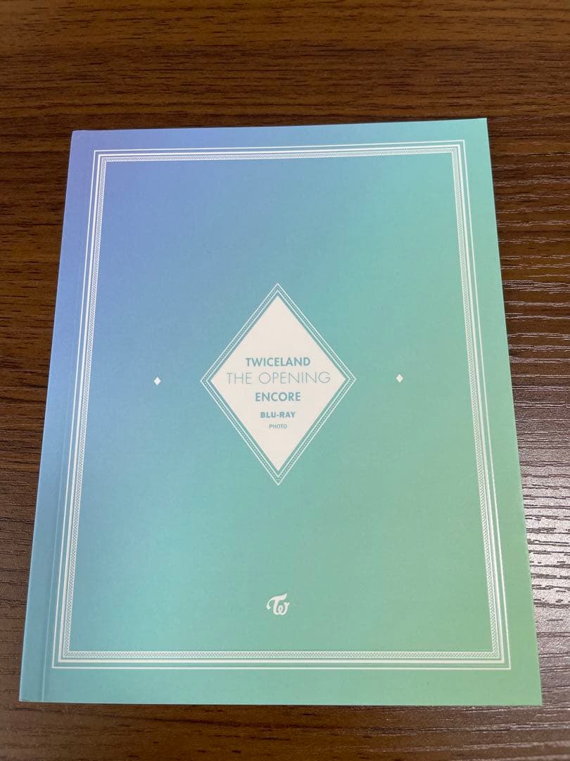 値下げ　TWICELAND THE OPENING ENCORE Blu-ray