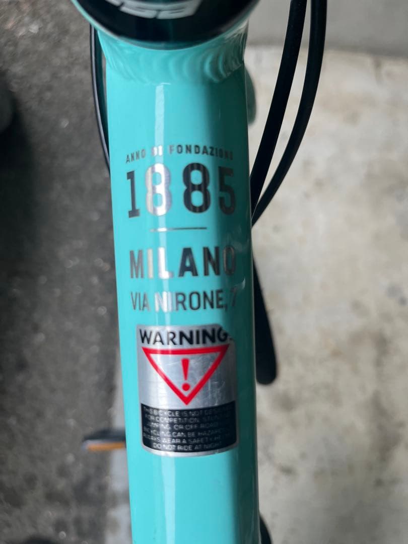 Bianchi　ビアンキ　ロードバイク　vianirone7