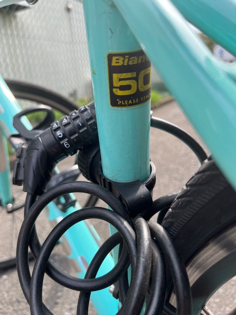 Bianchi　ビアンキ　ロードバイク　vianirone7