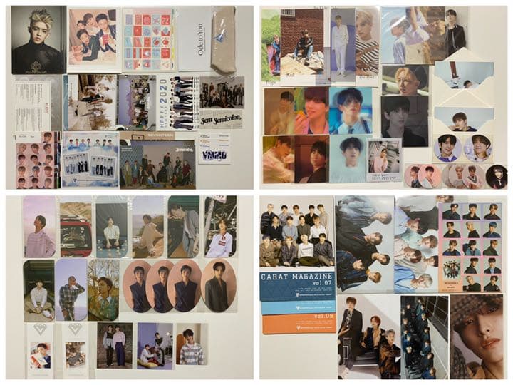 SEVENTEEN セブチ アルバム まとめ売り セット売り