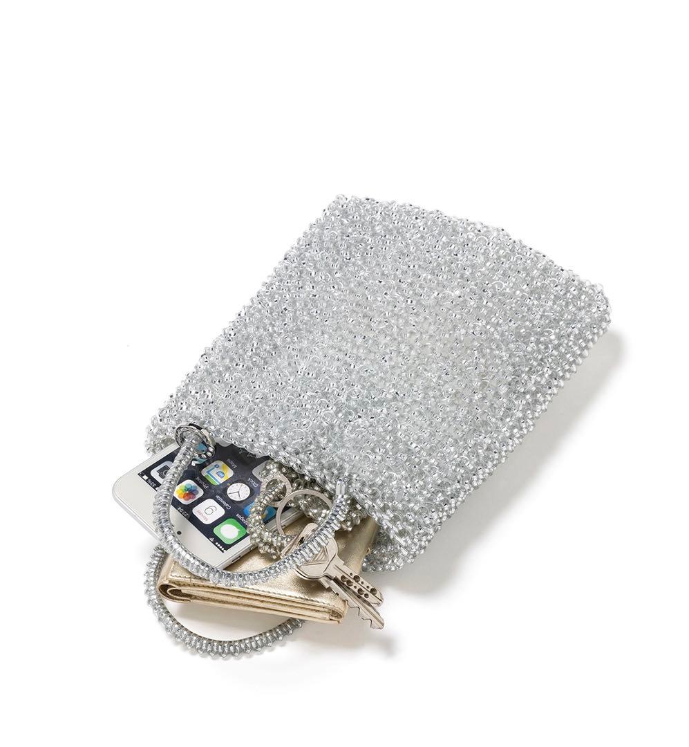 お値下げ♡アンテプリマ　スタンダード縦長　シルバー♡限定