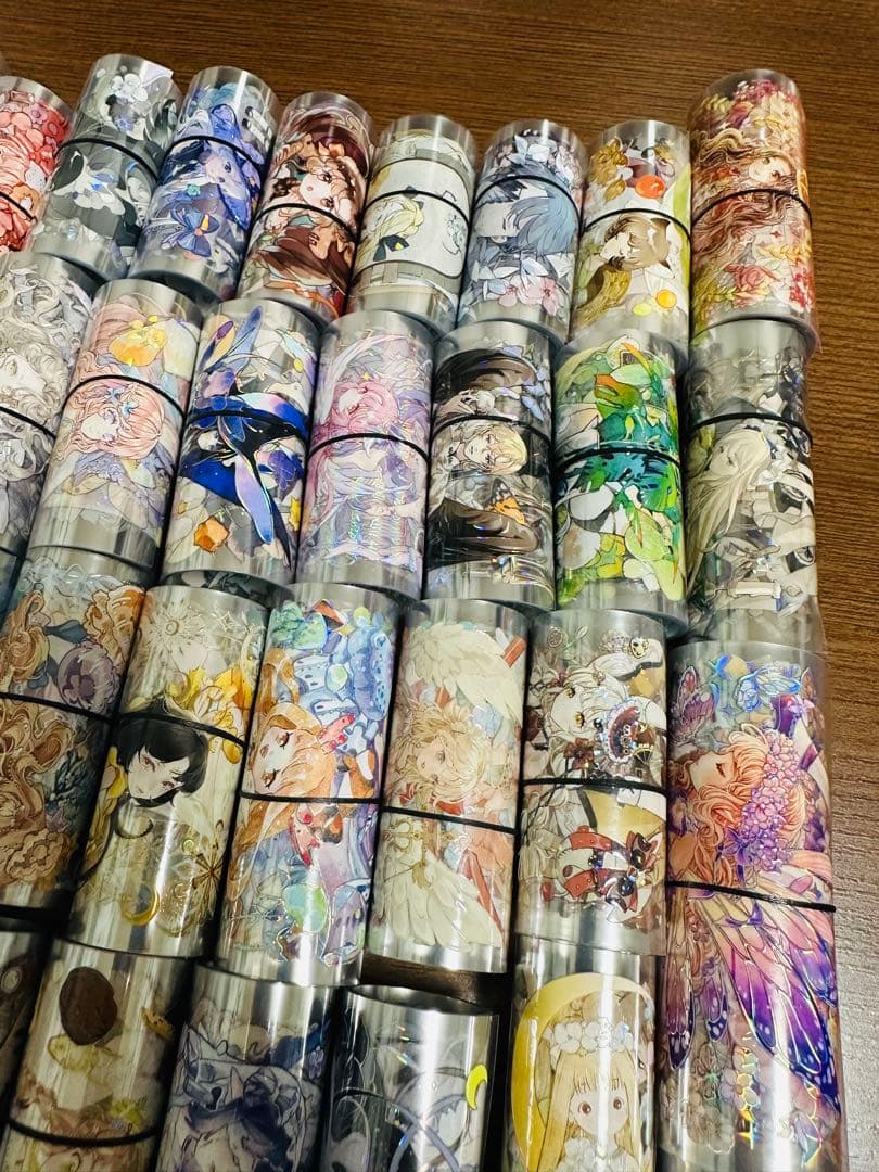 高級海外マスキングテープ　50ループまとめ売り2