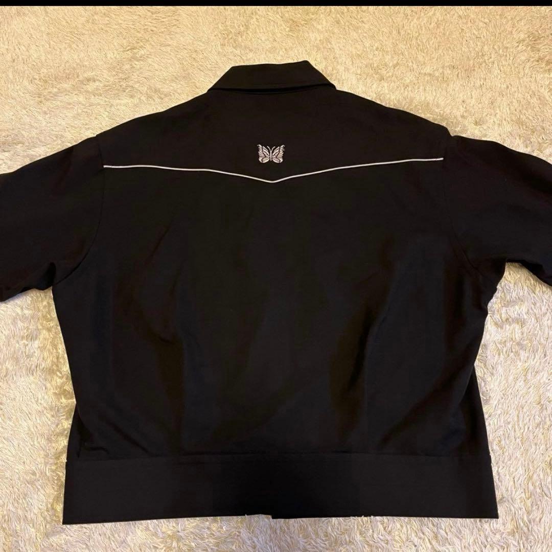 希少 NEEDLES カウボーイジャケット　黒白　Lサイズ