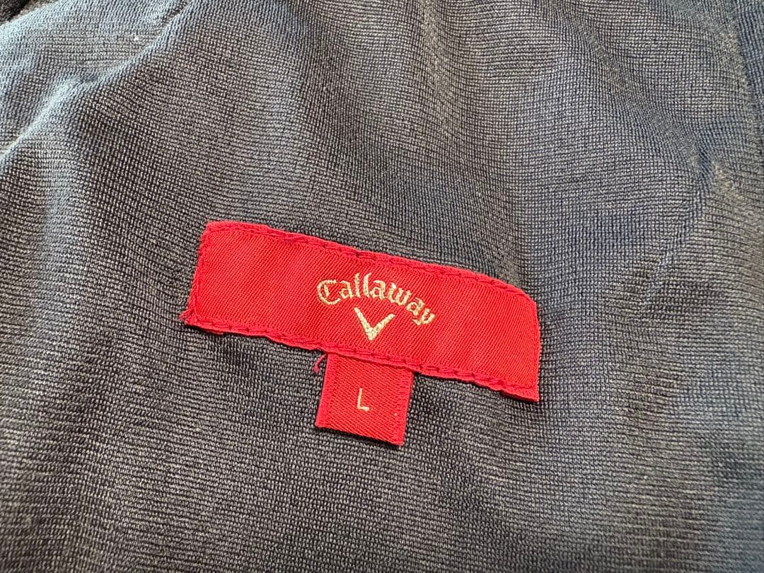 Callaway キャロウェイ　レディース　スカート　レッドレーベル　L 黒