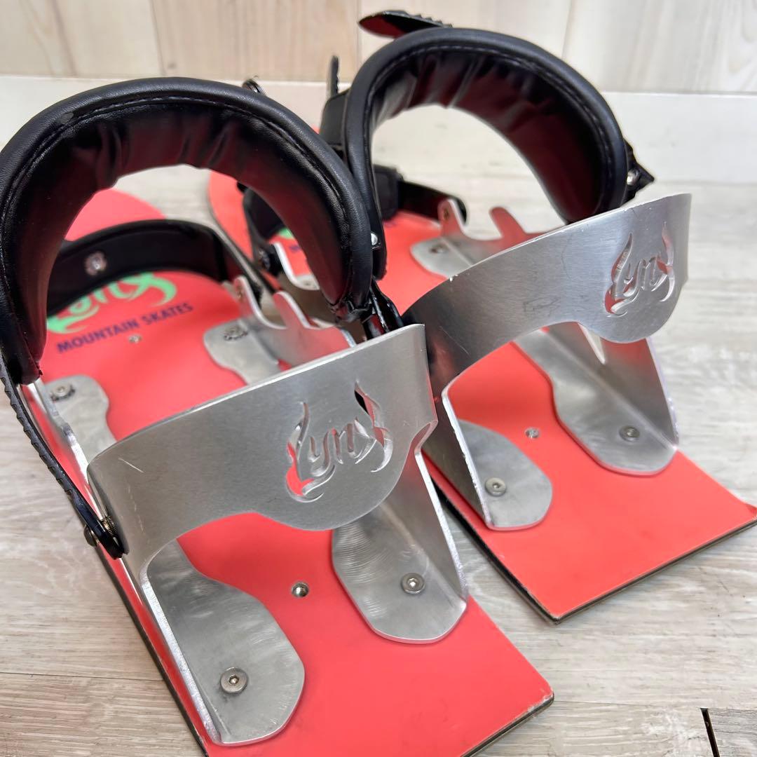 【スノースケート】希少！リンクス MOUNTAIN SKATES スノーボード