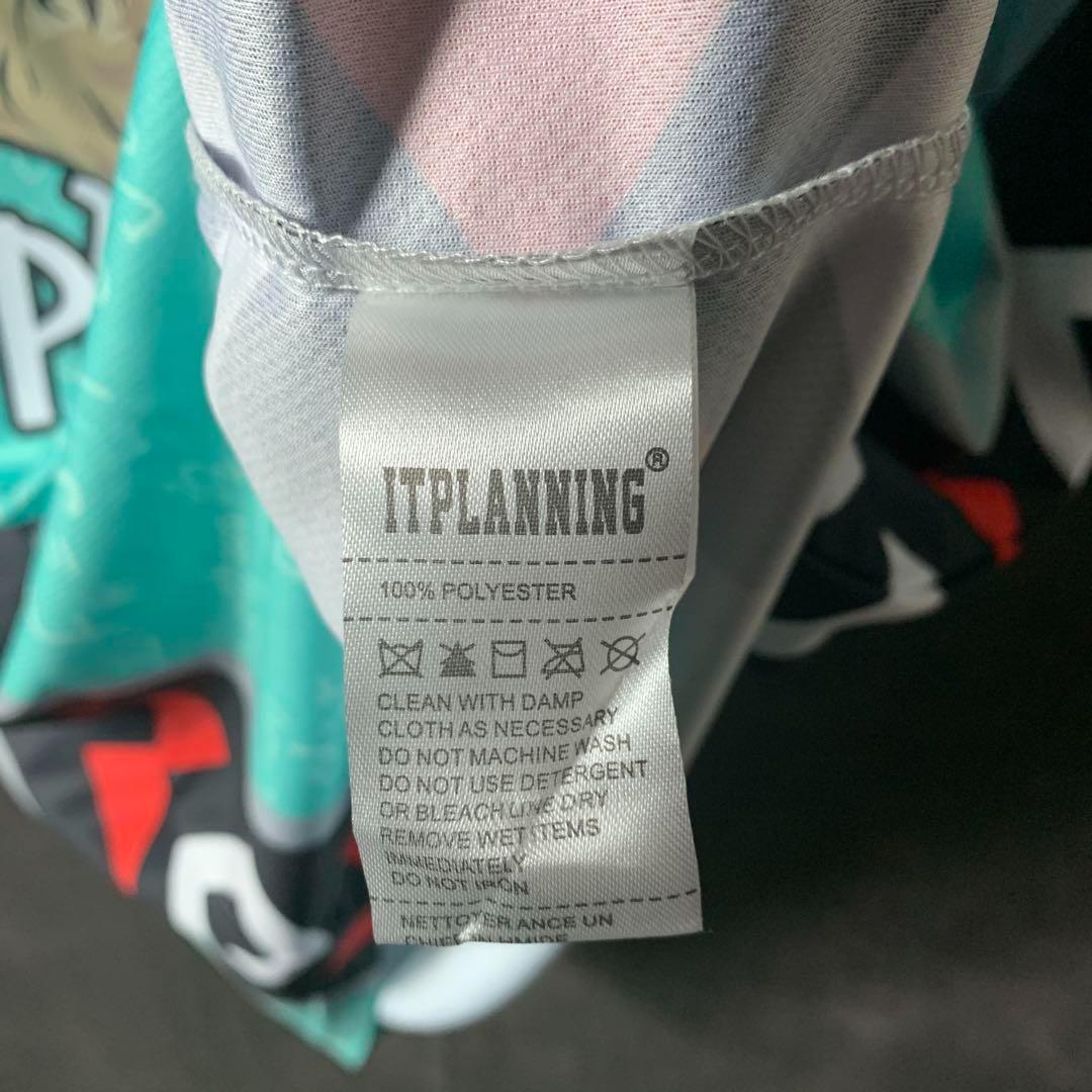 古着 アインシュタイン バスケ ゲームシャツ オマージュ 2XL ★希少デザイン