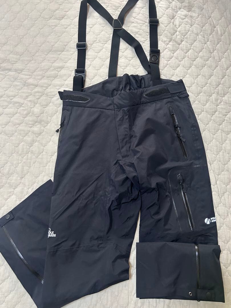 POLE WARDS 蛍光イエロー スキーウェア Y6RN