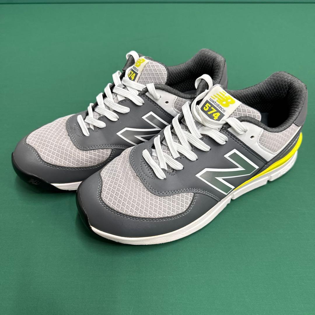 【美品】NEW BALANCE ニューバランス　ゴルフシューズ　26.5cm