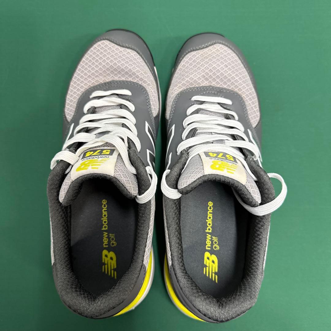 【美品】NEW BALANCE ニューバランス　ゴルフシューズ　26.5cm
