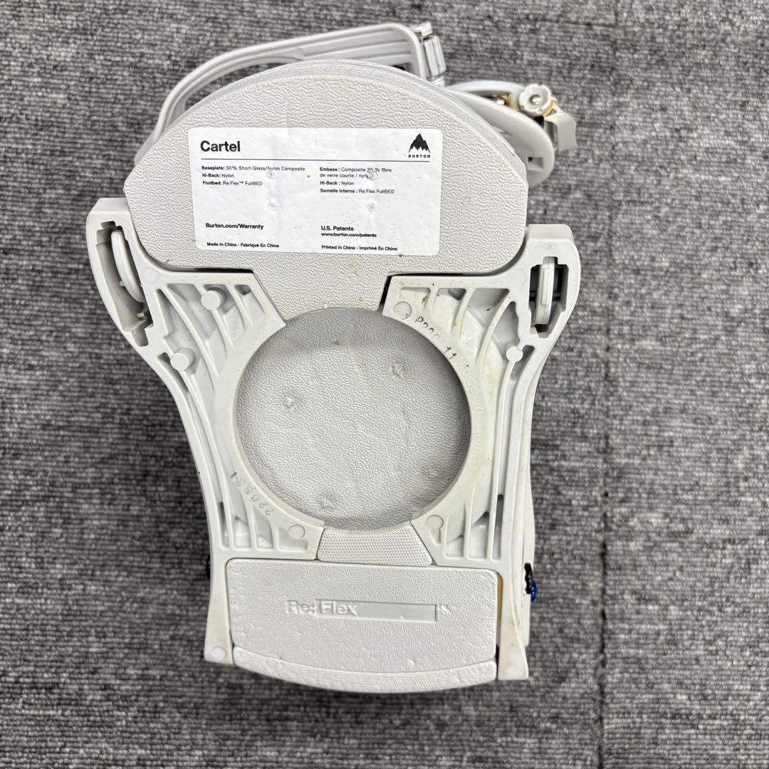 BURTON CARTEL カーテル S Re:Flex Gray Cloud