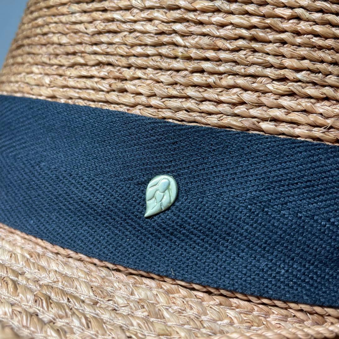 KAMINSKI カミンスキー　オーストラリア製　ハット　麦わら帽子