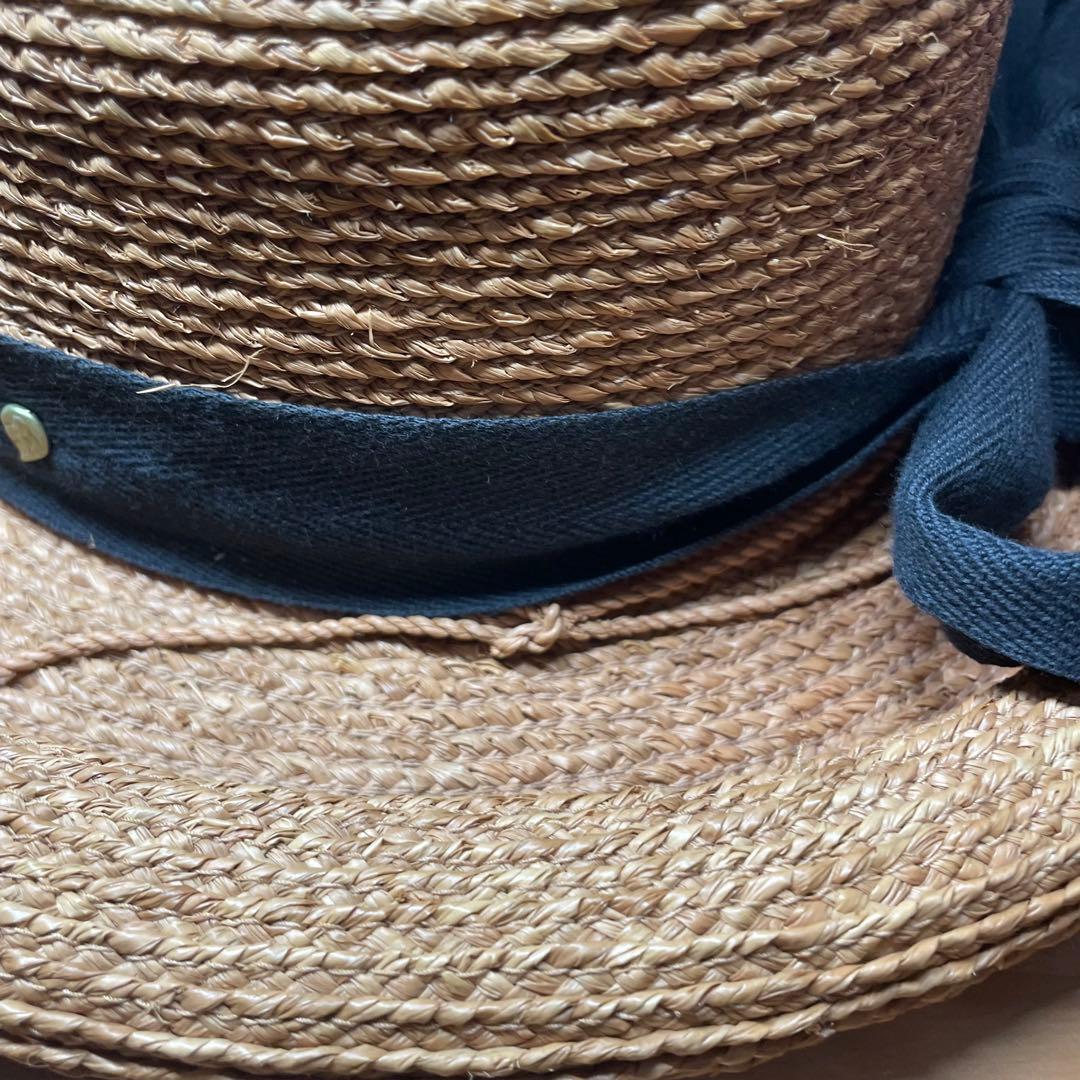 KAMINSKI カミンスキー　オーストラリア製　ハット　麦わら帽子