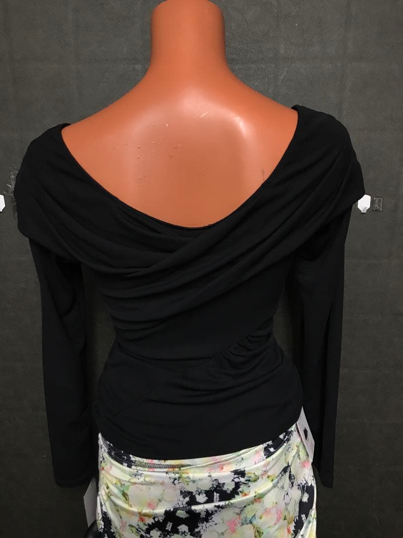 【チャコット】黒トップス3634