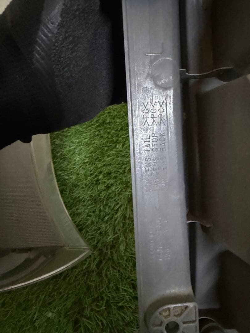 ステップワゴン スパーダ RK5 右左セット テルランプ 動作確認済み