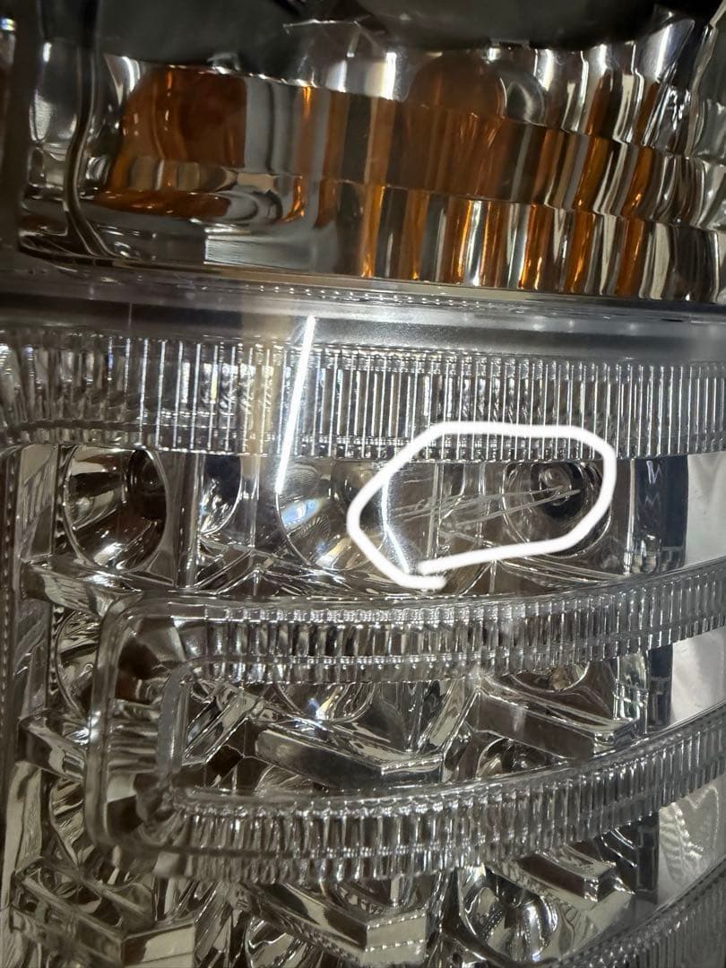 ステップワゴン スパーダ RK5 右左セット テルランプ 動作確認済み