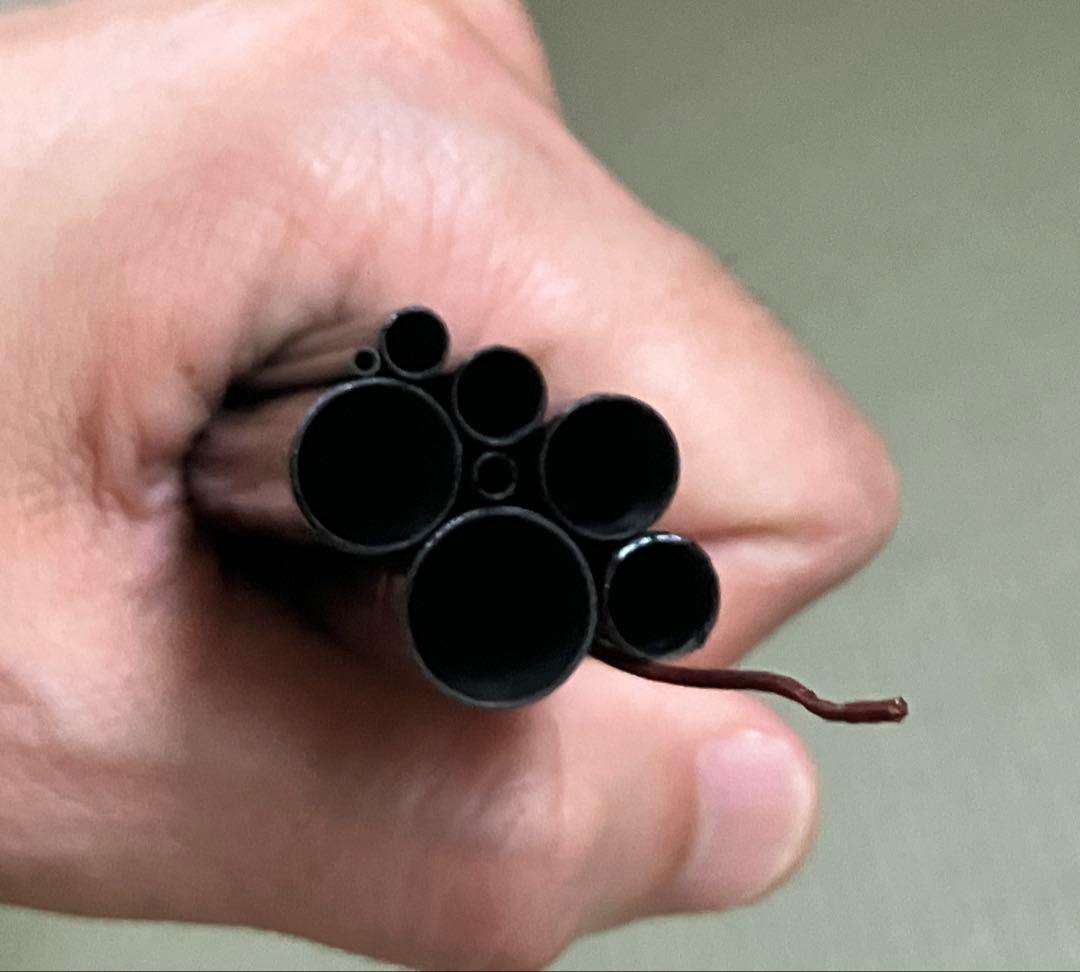 ダイワ　ハエ　硬調45 小継　オールドダイワ