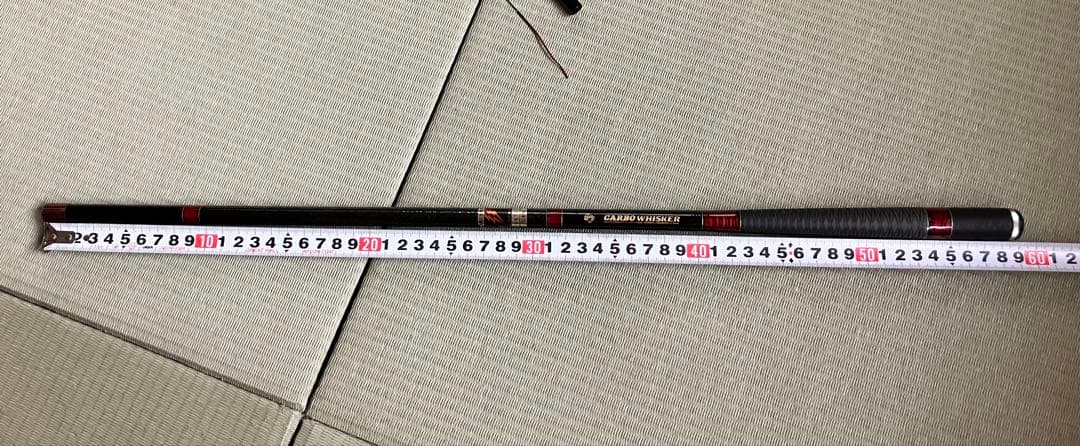 ダイワ　ハエ　硬調45 小継　オールドダイワ