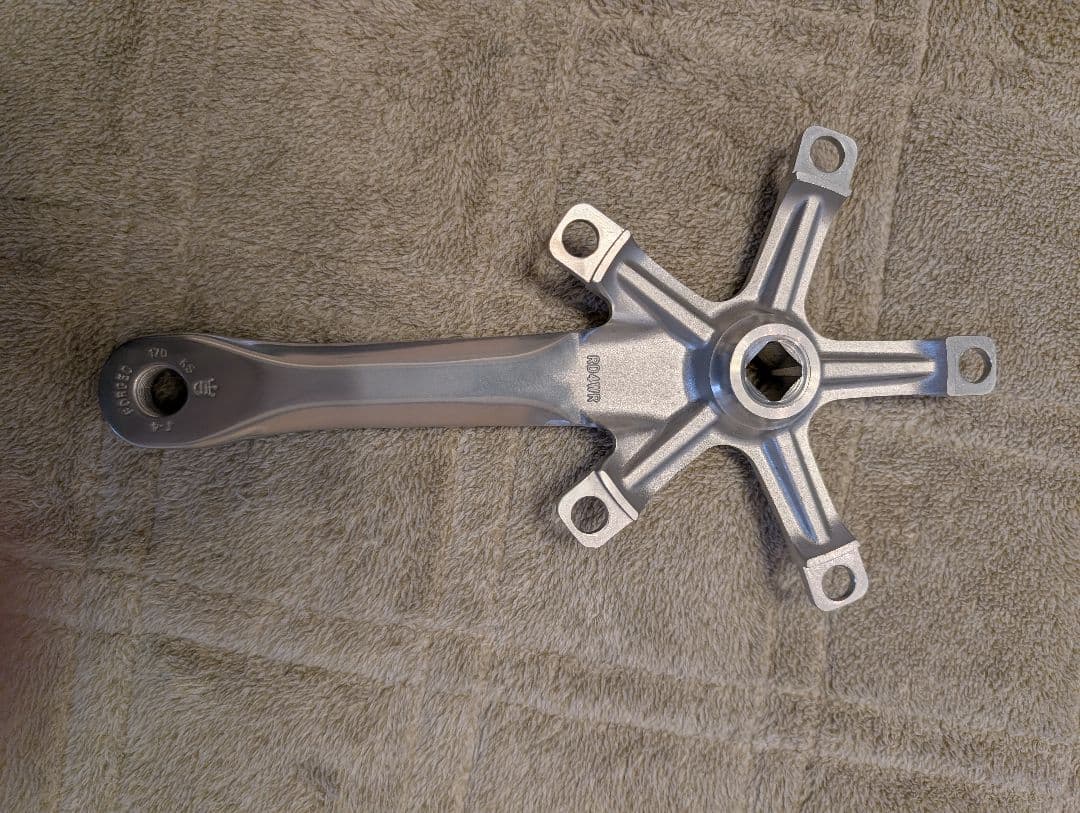 SUGINO RD4 クランクアーム 170mm シルバー