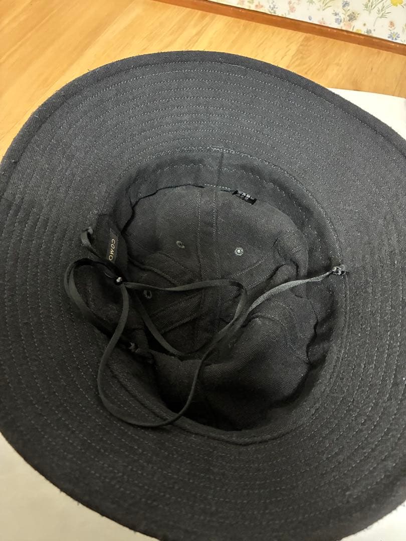 COMOLI 25SS シルクネップ ハット B01-07002