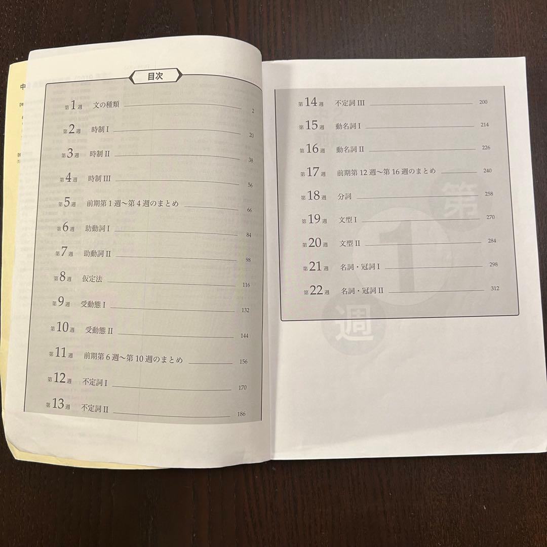 鉄緑会 中2英語