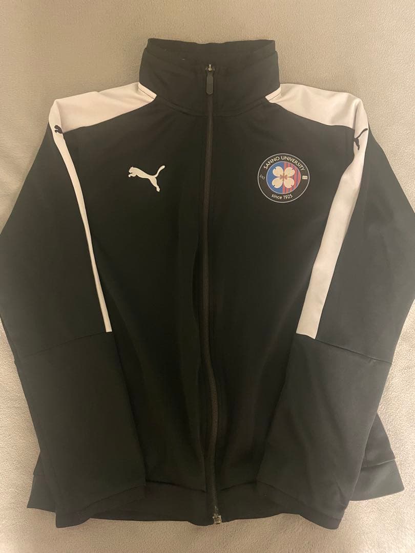 産業能率大学 PUMA ピステ・ジャージ 上下 XL 黒 セット