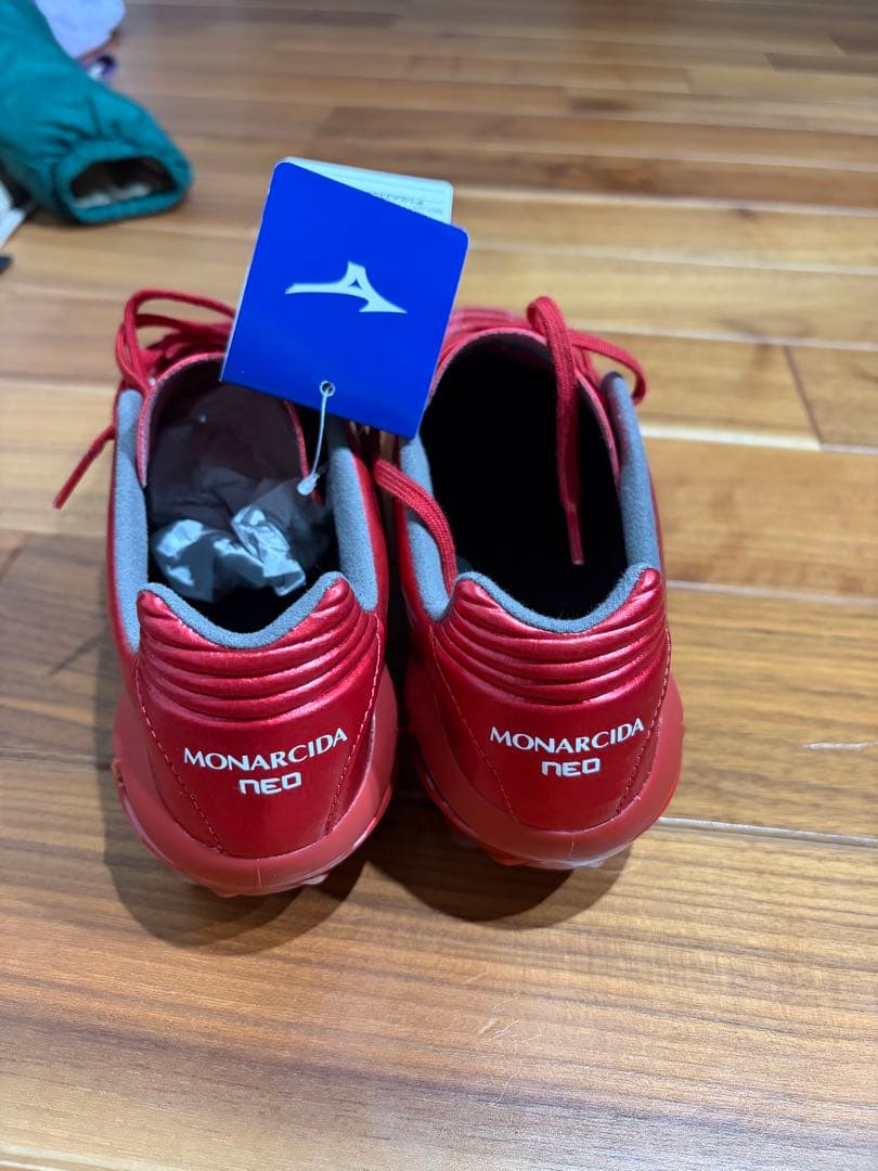 Mizuno Morelia Neo II Pro 25.5 レッド