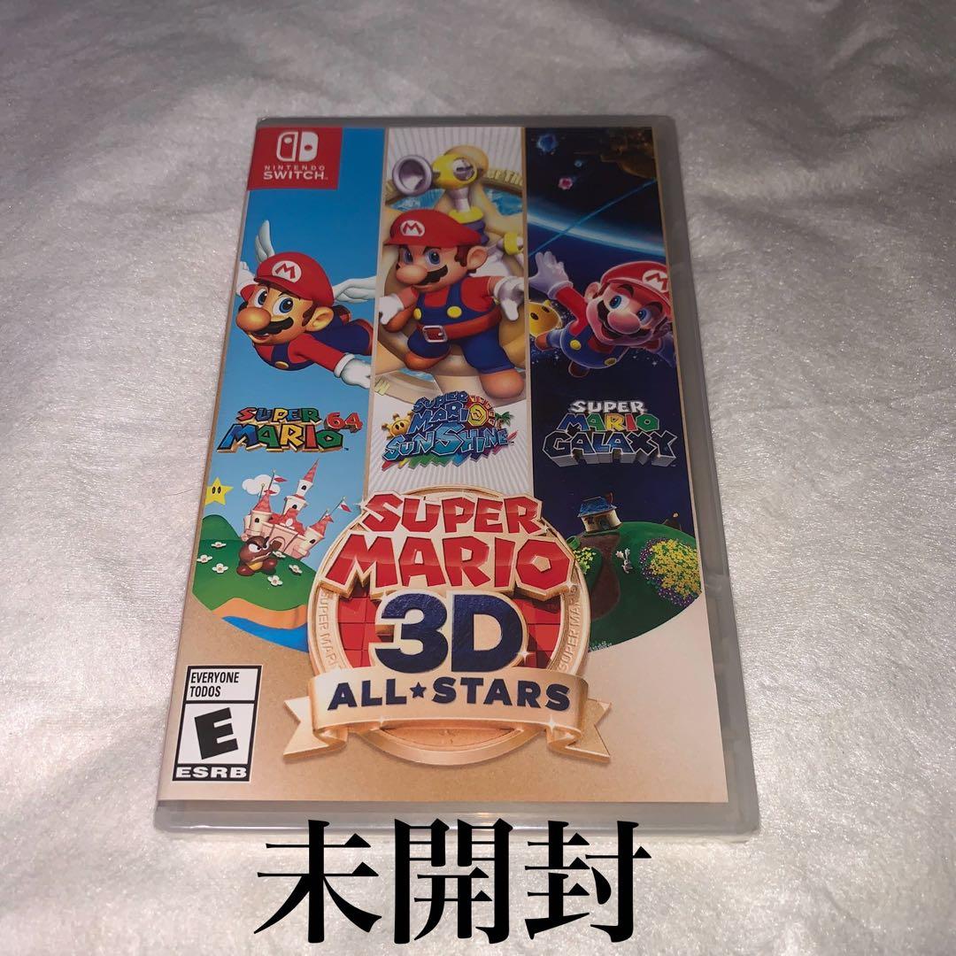 【新品】SUPER MARIO 3D ALL-STARS