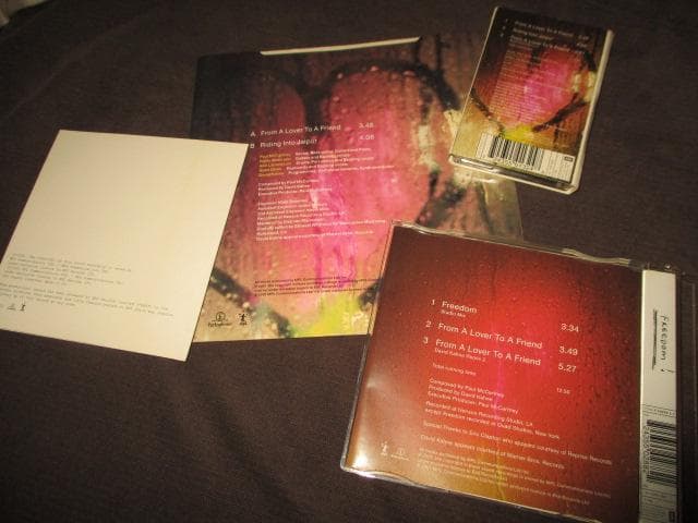 洋楽 Paul McCartney From A Love To A Friend