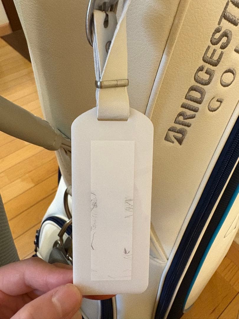 BRIDGESTONE BG-100L ブルー キャディバッグ