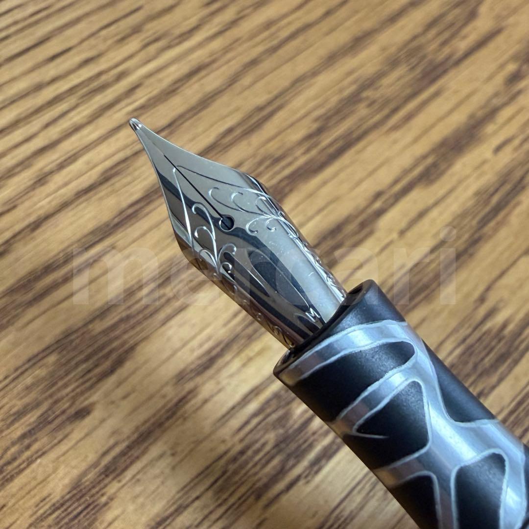 ショーンデザインSchon DSGN万年筆ビッグシックス・マルチカラー*Mニブ