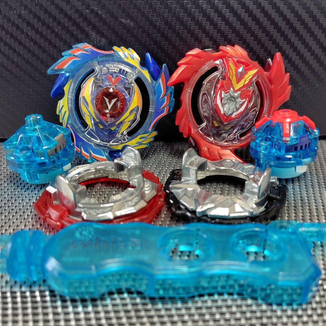 撃ゴッドヴァルキリー セット ベイブレードバースト ④★