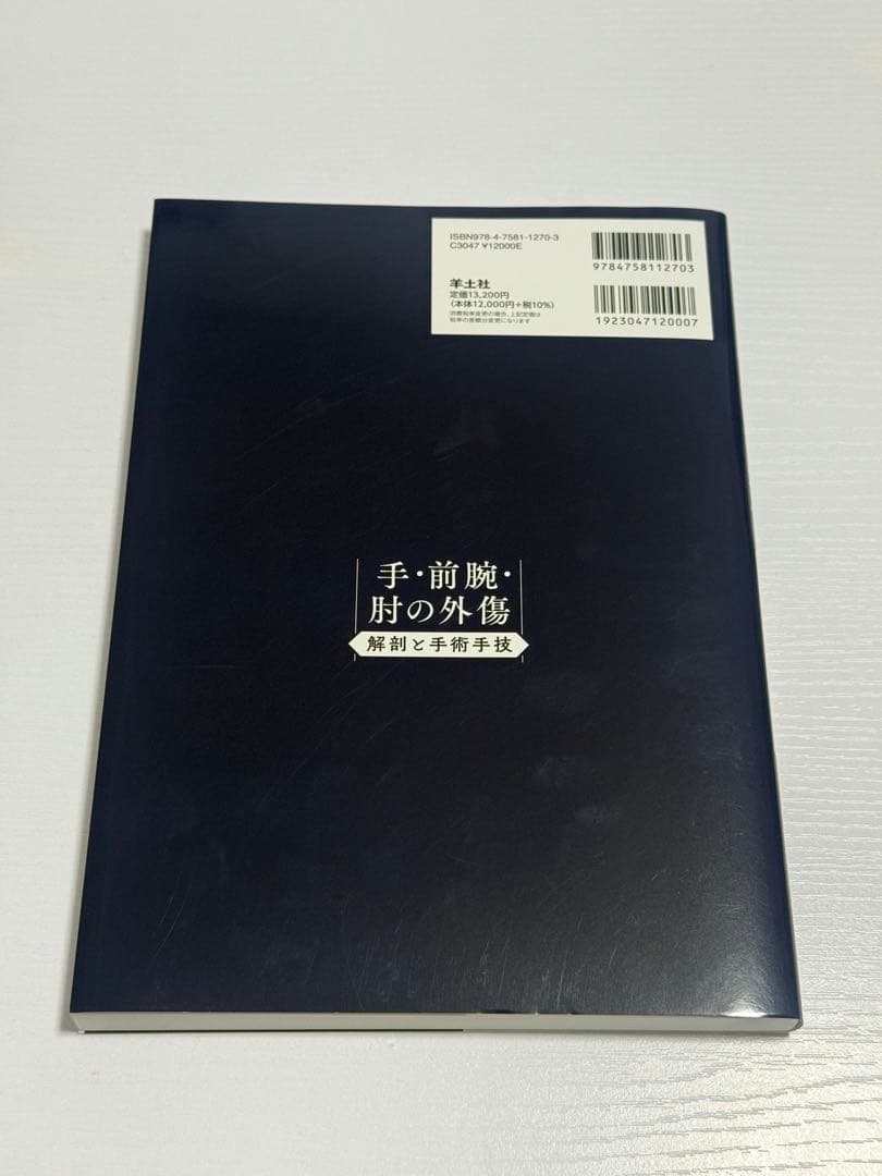 手・前腕・肘の外傷 解剖と手術手技