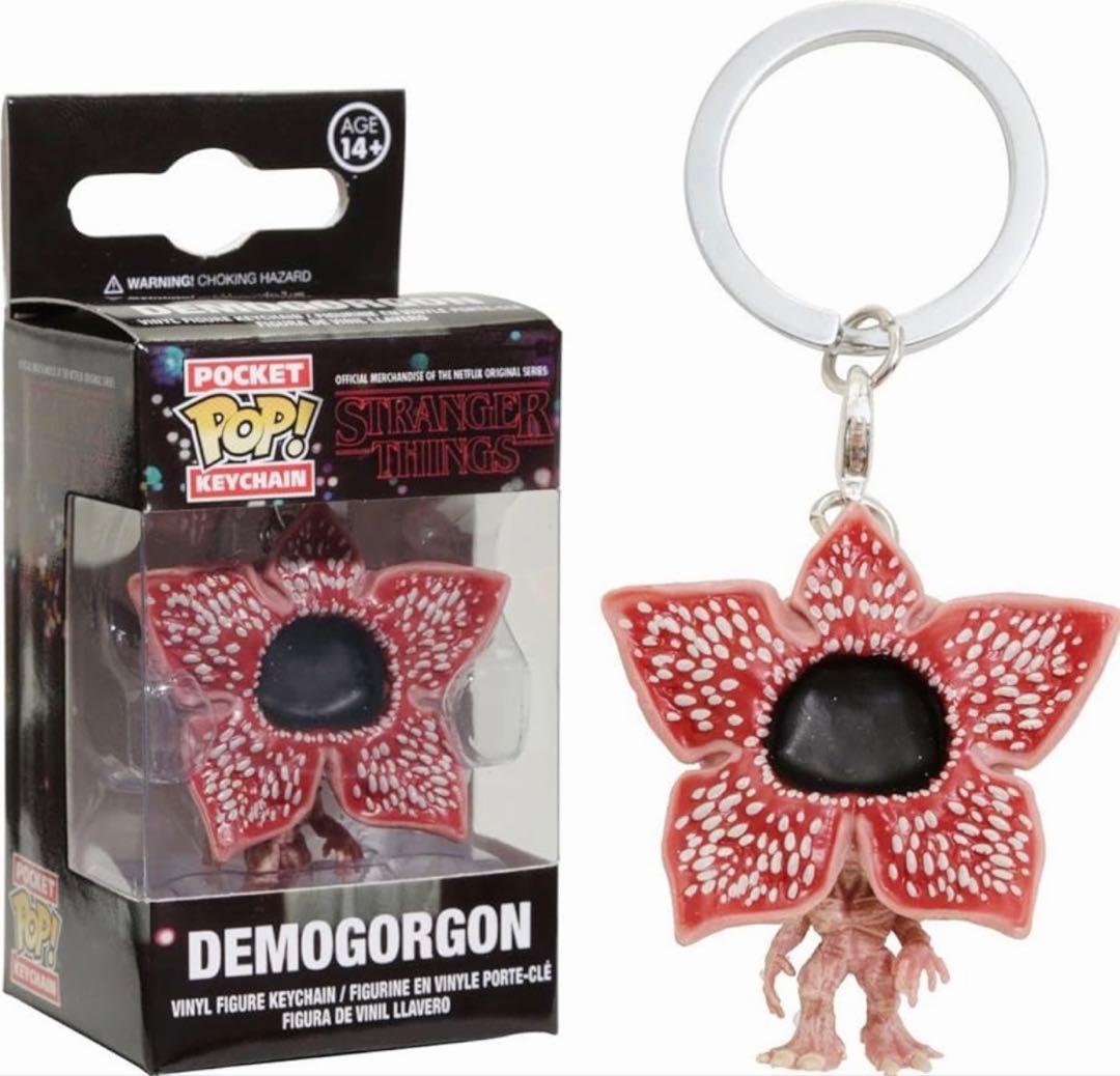 ストレンジャーシングス デモゴルゴン FunkoPOP キーフィギュア