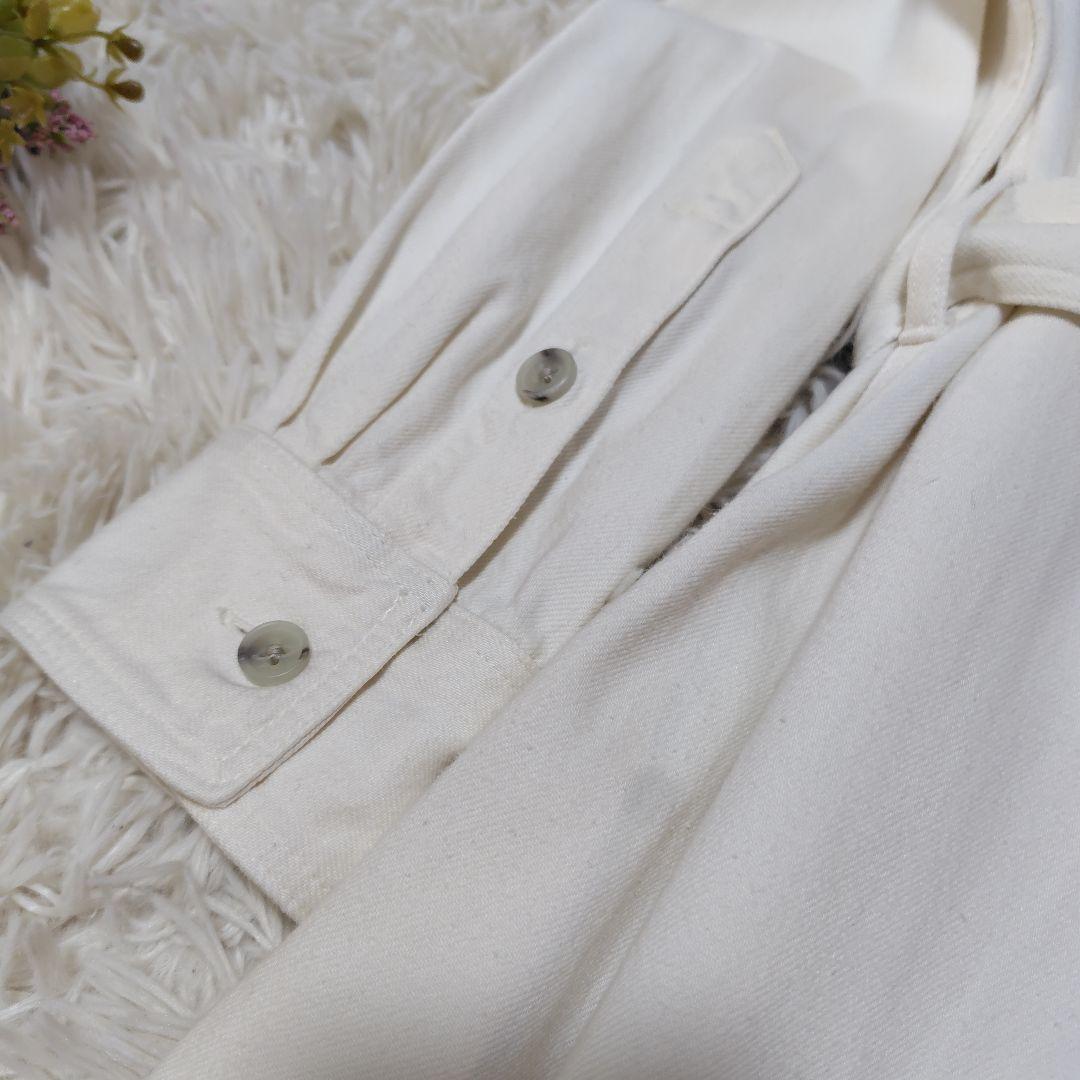 【極美品】ポロラルフローレン　ベルテッドデニムコットンシャツワンピース　XL相当