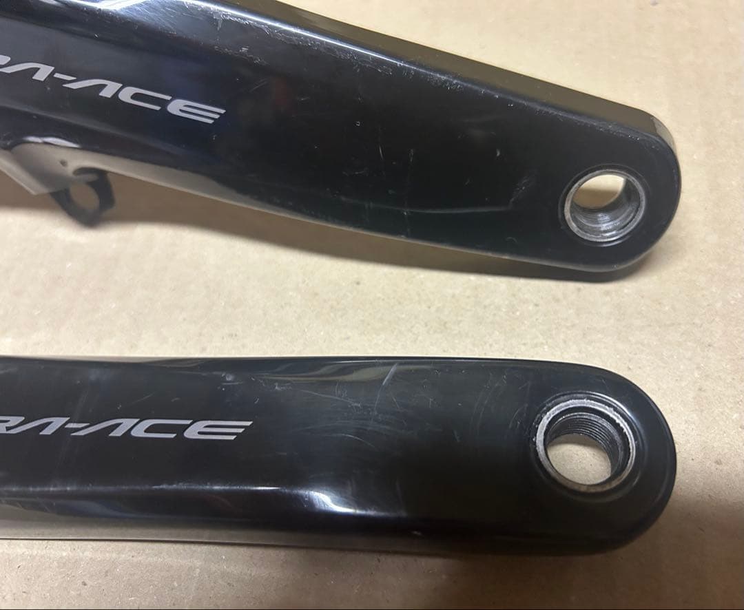 FC-R9200-PX(170mm)パワーメーター付きクランク